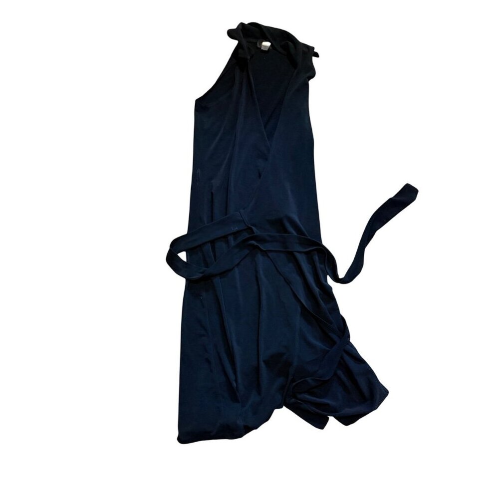Black Wrap Dress‎ (A3)